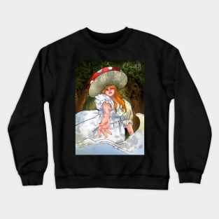 Lady Mushrooms Crewneck Sweatshirt